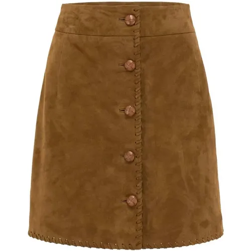 Paloma Skirt , female, Sizes: S, XS, 2XS - MVP wardrobe - Modalova