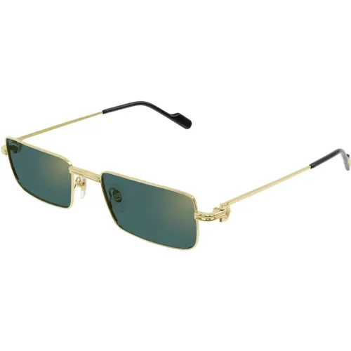 Sunglasses, unisex, , Size: 54 MM Ct0501S 007 Sunglasses - Cartier - Modalova