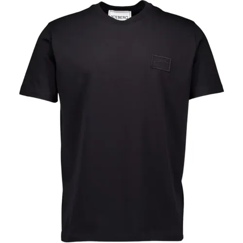 T-shirt 24i I1p , male, Sizes: L, XS, S - Iceberg - Modalova