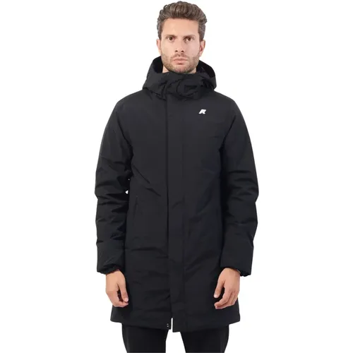 Herren Thomas Lange Jacke , Herren, Größe: XL - K-way - Modalova