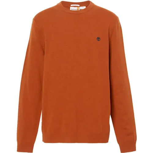 Oranger Wollpullover Cohas Brook , Herren, Größe: S - Timberland - Modalova