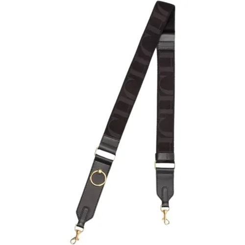 Adjustable Leather and Grosgrain Shoulder Strap , female, Sizes: ONE SIZE - Carolina Herrera - Modalova