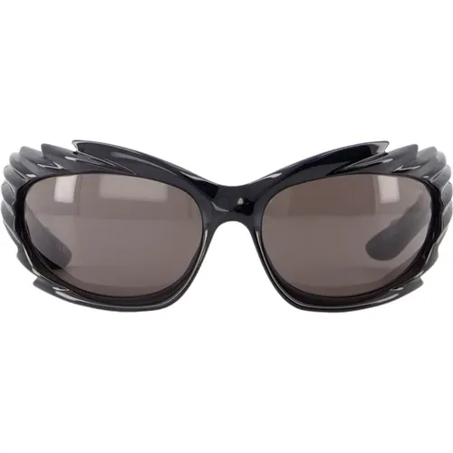 Acetate Sunglasses , unisex, Sizes: ONE SIZE - Balenciaga - Modalova