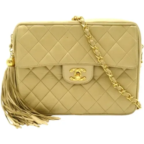 Pre-owned Cross Body Bags, female, , Size: ONE SIZE Pre-owned Leather balenciaga-bags - Chanel Vintage - Modalova