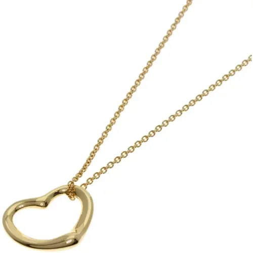 Pre-owned Jewellery, female, , Size: ONE SIZE Pre-owned Gold necklaces - Tiffany & Co. Pre-owned - Modalova