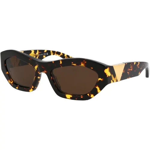 Stylish Sunglasses Bv1221S , female, Sizes: 54 MM - Bottega Veneta - Modalova