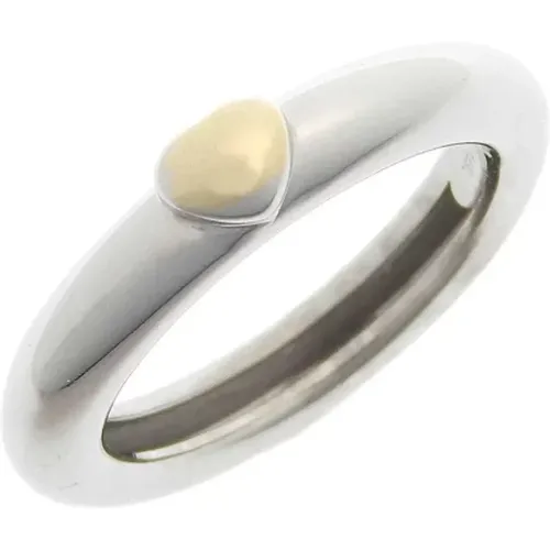 Pre-owned Jewellery, female, , Size: ONE SIZE Pre-owned White Gold rings - Tiffany & Co. Pre-owned - Modalova