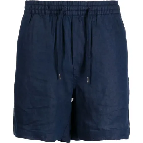 Flat Front Shorts , male, Sizes: L, S, XL, M - Ralph Lauren - Modalova