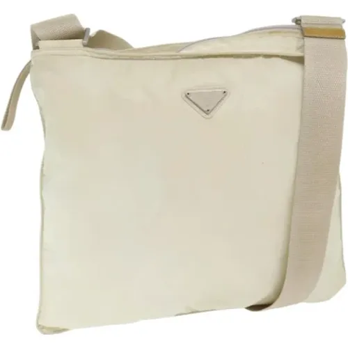 Pre-owned Nylon schultertasche , Damen, Größe: ONE Size - Prada Vintage - Modalova