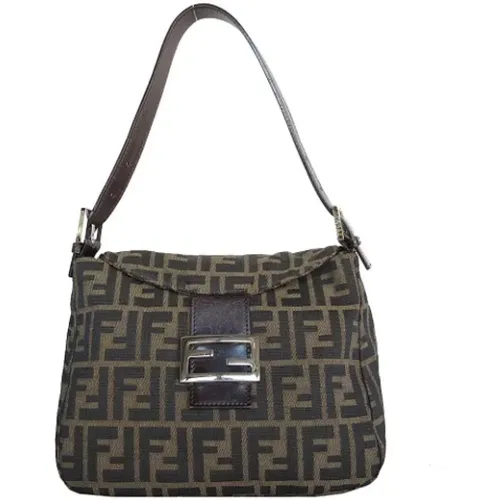 Pre-owned Canvas fendi-bags , female, Sizes: ONE SIZE - Fendi Vintage - Modalova