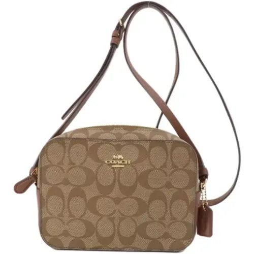 Pre-owned Cross Body Bags, female, , Size: ONE SIZE Pre-owned Fabric shoulder-bags - Coach Pre-owned - Modalova