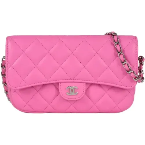 Pre-owned Cross Body Bags, female, , Size: ONE SIZE Pre-owned Leather chanel-bags - Chanel Vintage - Modalova