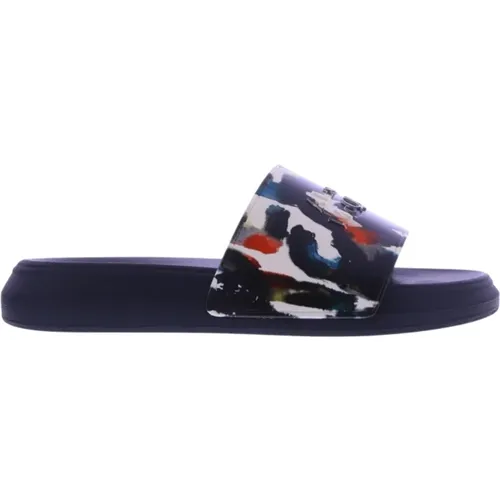 Sliders , male, Sizes: 6 UK, 5 UK - alexander mcqueen - Modalova