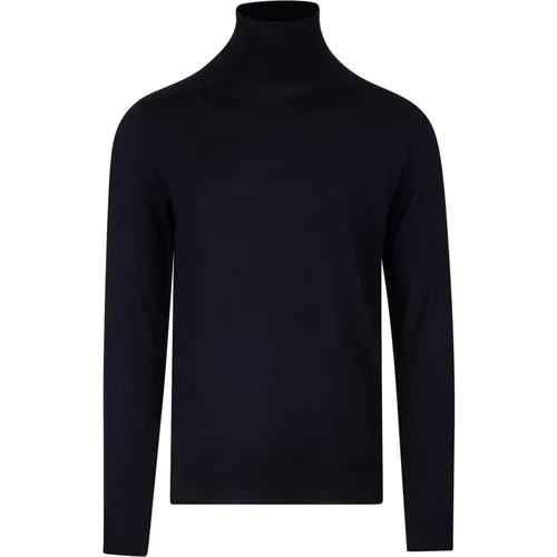 Sweaters , male, Sizes: L, 2XL, 5XL, 3XL, XL - Fedeli - Modalova