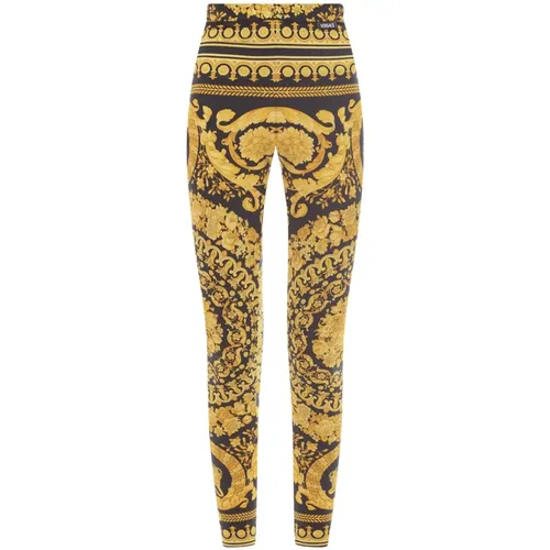 Leggings, female, , Size: 2XS Leggings - Versace - Modalova