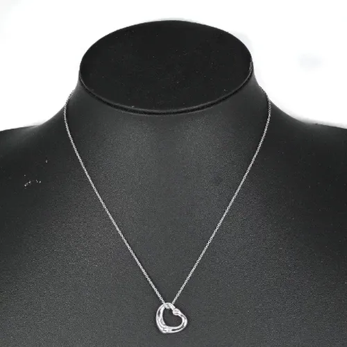 Pre-owned Jewellery, female, , Size: ONE SIZE Pre-owned Metal necklaces - Tiffany & Co. Pre-owned - Modalova