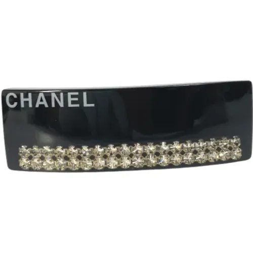 Pre-owned Accessories, female, , Size: ONE SIZE Pre-owned Fabric hair-accessories - Chanel Vintage - Modalova