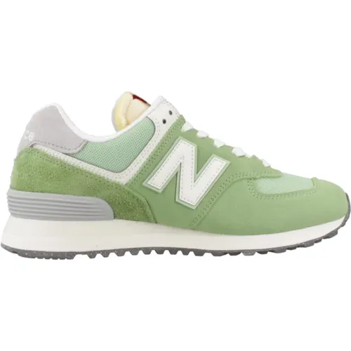 Laufinspirierte Sneakers , Damen, Größe: 37 1/2 EU - New Balance - Modalova