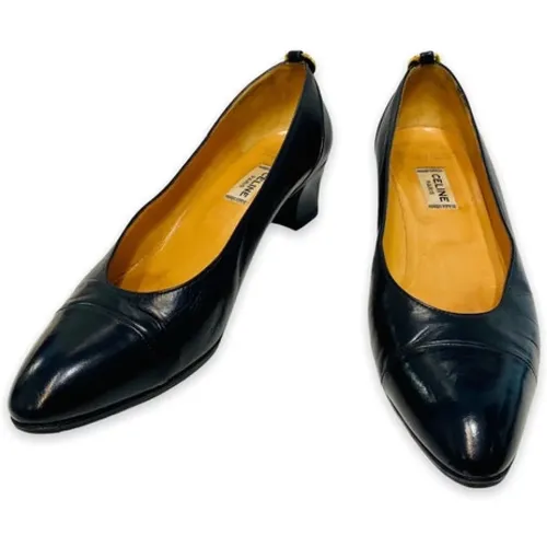 Pre-owned Pumps, female, , Size: 7 US Pre-owned Heels - Celine Vintage - Modalova