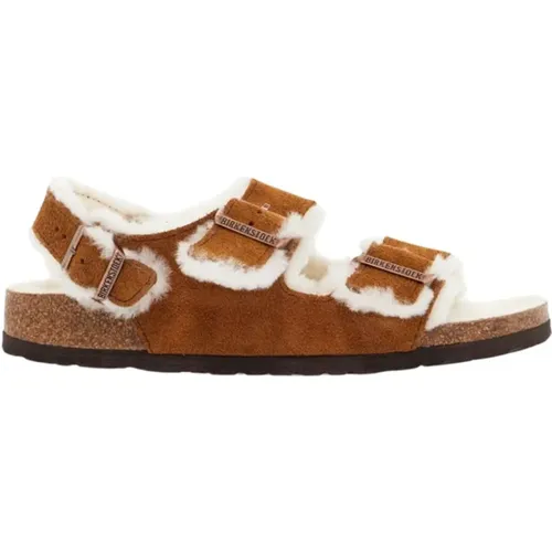 Flat Sandals, male, , Size: 4 US Milano Sandals - Birkenstock - Modalova