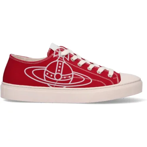 Rote Sneakers für Männer - Vivienne Westwood - Modalova