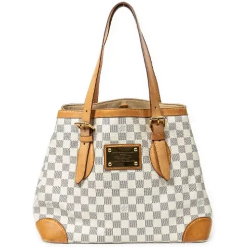 Pre-owned Tote Bags, female, , Size: ONE SIZE Pre-owned Canvas louis-vuitton-bags - Louis Vuitton Vintage - Modalova