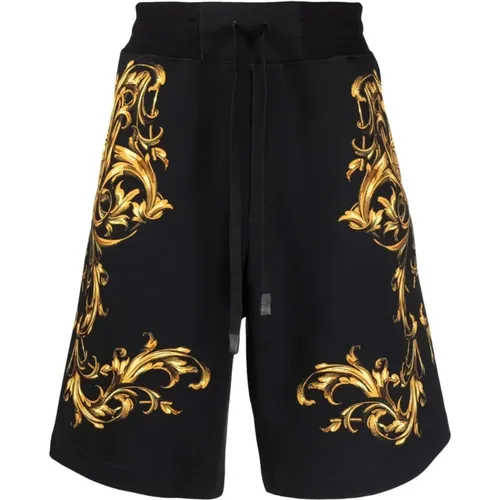 Shorts , male, Sizes: S - Versace Jeans Couture - Modalova