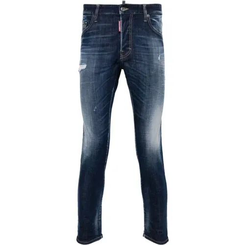 Stylische Denim Jeans , Herren, Größe: S - Dsquared2 - Modalova