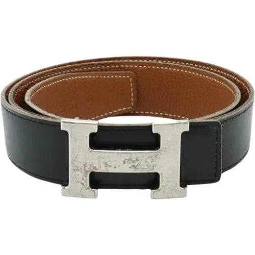 Pre-owned Leather belts , female, Sizes: ONE SIZE - Hermès Vintage - Modalova