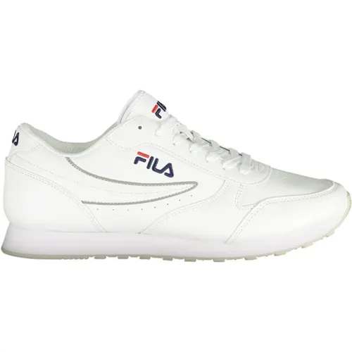 Sneakers, male, , Size: 12 US Men's Sporty Lace-Up Sneakers - Fila - Modalova