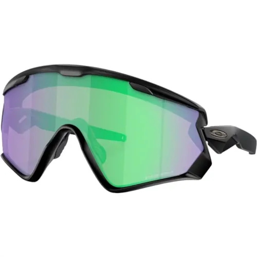 Sunglasses Wind Jacket 2.0 OO 9418 , male, Sizes: 45 MM - Oakley - Modalova