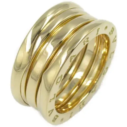 Pre-owned Jewellery, female, , Size: ONE SIZE Pre-owned Gold rings - Bvlgari Vintage - Modalova