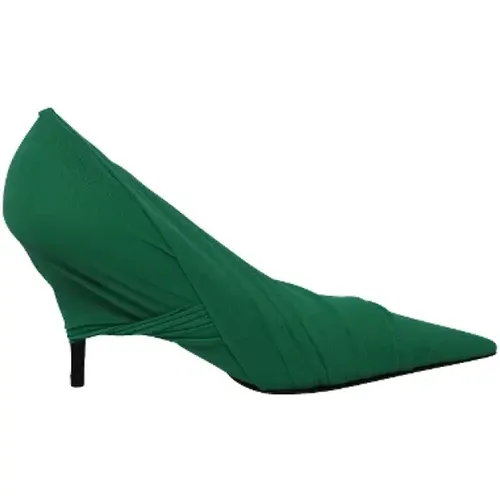Nylon heels , female, Sizes: 3 UK - Balenciaga - Modalova