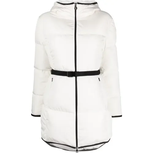 Coats with Adjustable Hood , female, Sizes: XS, S - Moncler - Modalova