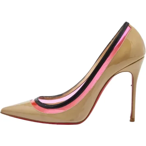 Pre-owned Pumps, female, , Size: 6 US Pre-owned Leather heels - Christian Louboutin Pre-owned - Modalova