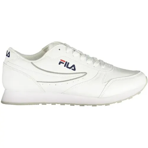 Sneakers, female, , Size: 10 US Polyethylene Sports Sneaker with Logo Details - Fila - Modalova