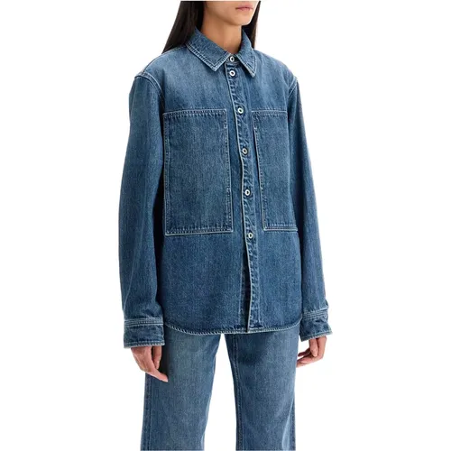 Vintage Denim Overshirt Jil Sander - Jil Sander - Modalova