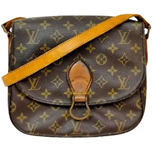 Pre-owned Cross Body Bags, female, , Size: ONE SIZE Vintage Monogram Shoulder Bag - Louis Vuitton Vintage - Modalova