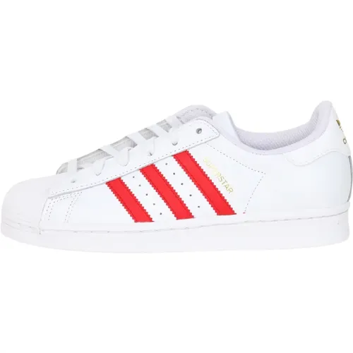 Weiße sportliche Sneakers für Frauen , Damen, Größe: 36 EU - adidas Originals - Modalova