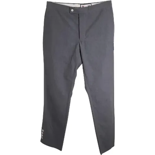 Pre-owned Cotton bottoms , male, Sizes: 3XS - Moncler Pre-owned - Modalova