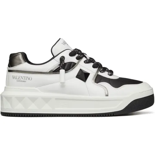 Rockstud Sneakers , male, Sizes: 7 UK - Valentino Garavani - Modalova