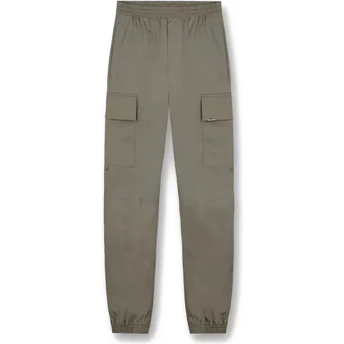 Straight Trousers, male, , Size: L Cuffed Cargo Pant - Represent - Modalova