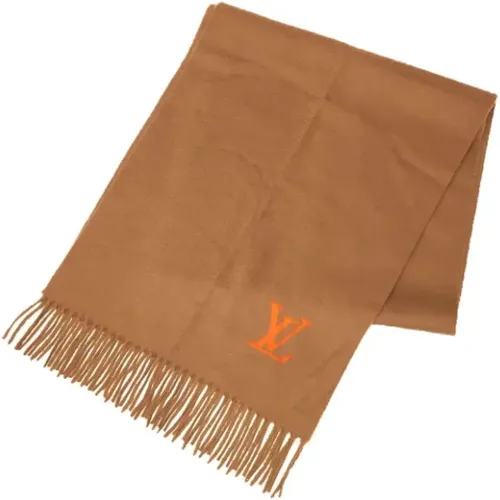 Pre-owned Scarves, female, , Size: ONE SIZE Pre-owned Cashmere scarves - Louis Vuitton Vintage - Modalova