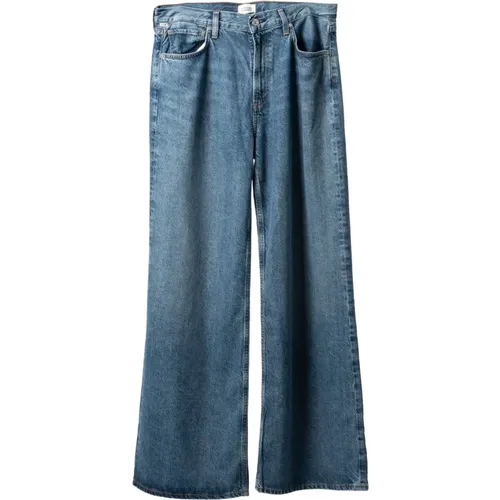 Wide Jeans , female, Sizes: XS, S, 2XS - Citizen - Modalova