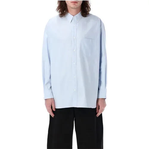 Casual Shirts, male, , Size: S Classic Oxford Shirt with Button-Down Collar - Comme des Garçons - Modalova