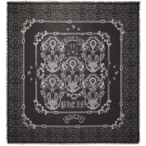 Silky Scarves, unisex, , Size: ONE SIZE Scarves - Philipp Plein - Modalova