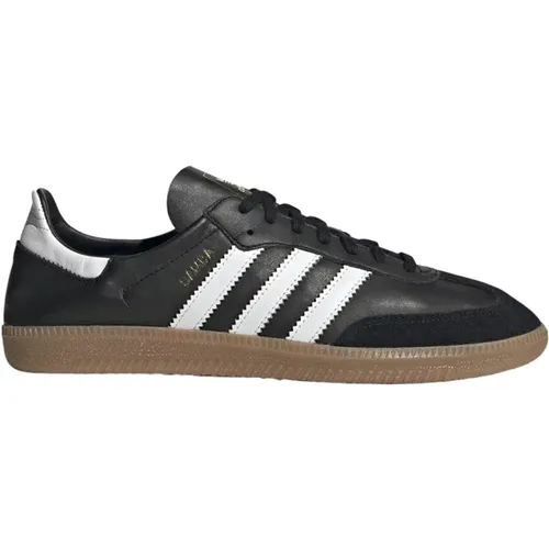 Stylische Samba Decon Sneakers , unisex, Größe: 41 1/2 EU - Adidas - Modalova