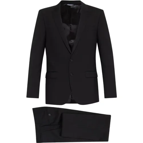 Wool suit , male, Sizes: 2XL - Dolce & Gabbana - Modalova