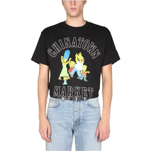 Simpson Family T-Shirt - Chinatown Market - Modalova