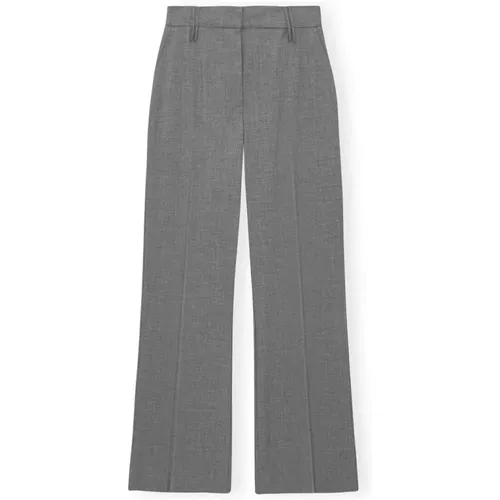 Stylische Denim-Hose für Frauen - Ganni - Modalova